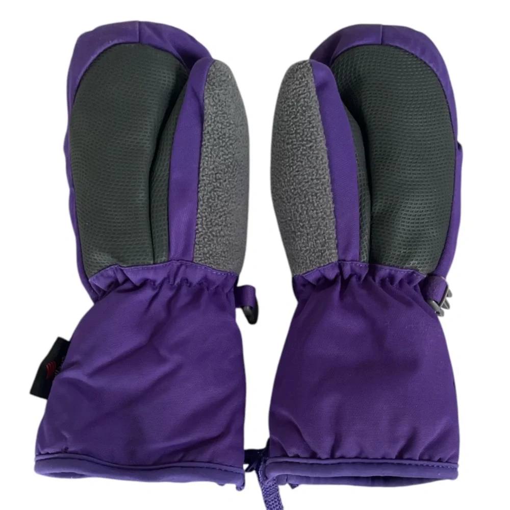 Head Youth Ski/Snowboarding Mittens Size Small Purple Pink